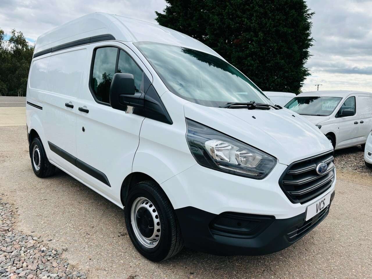 2020 FORD TRANSIT CUSTOM 2020 FORD TRANSIT CUSTOM