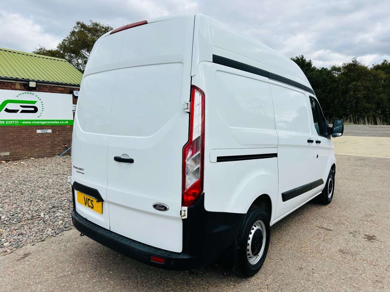 2020 FORD TRANSIT CUSTOM 2020 FORD TRANSIT CUSTOM