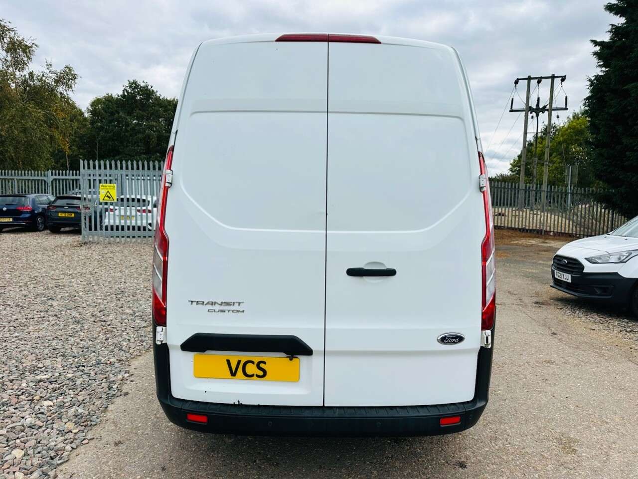 2020 FORD TRANSIT CUSTOM 2020 FORD TRANSIT CUSTOM