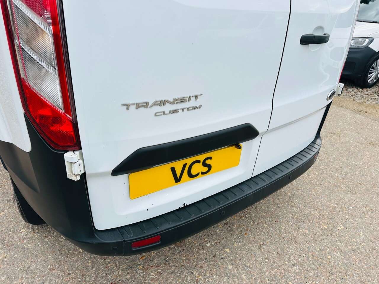 2020 FORD TRANSIT CUSTOM 2020 FORD TRANSIT CUSTOM