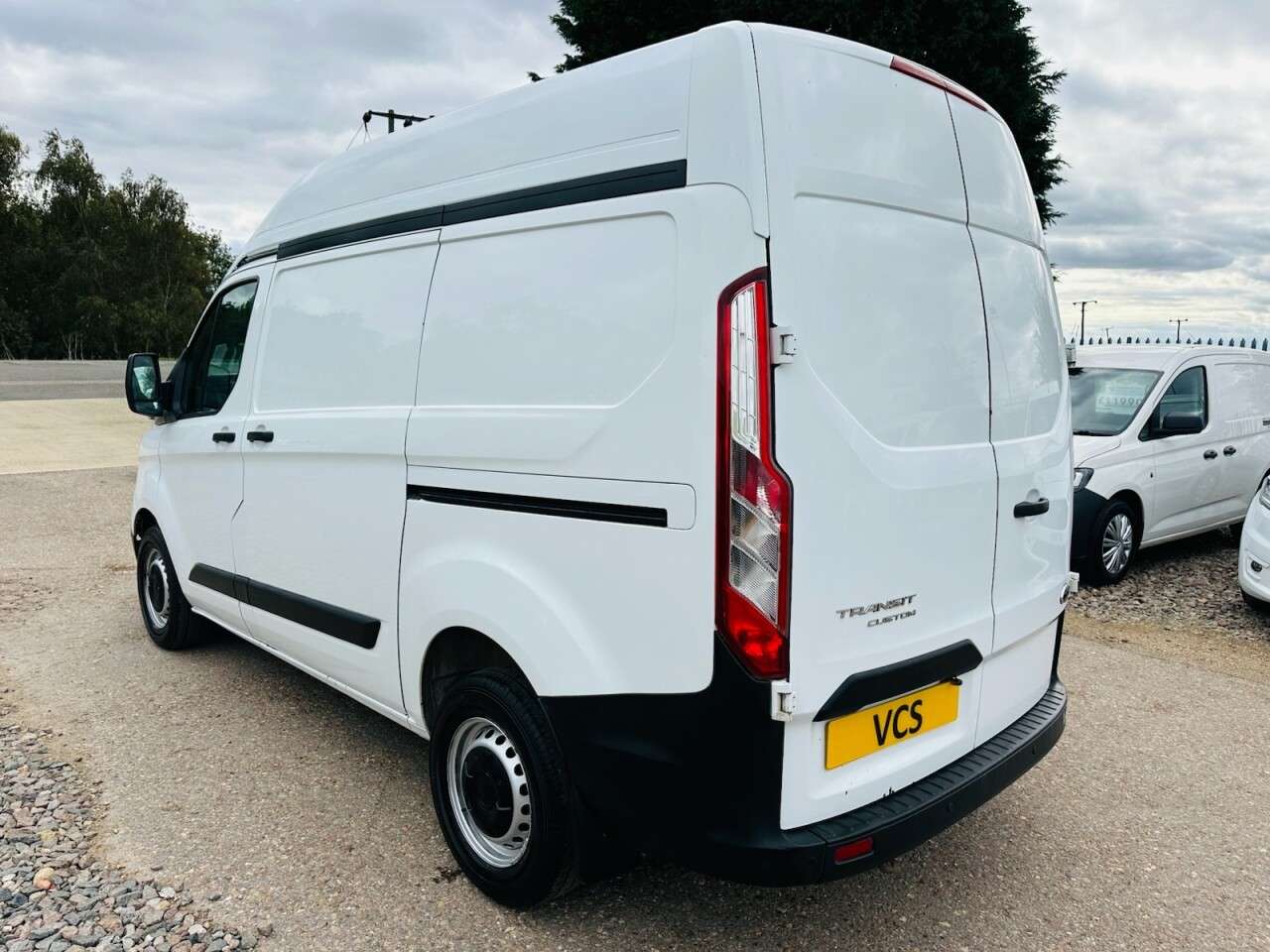 2020 FORD TRANSIT CUSTOM 2020 FORD TRANSIT CUSTOM