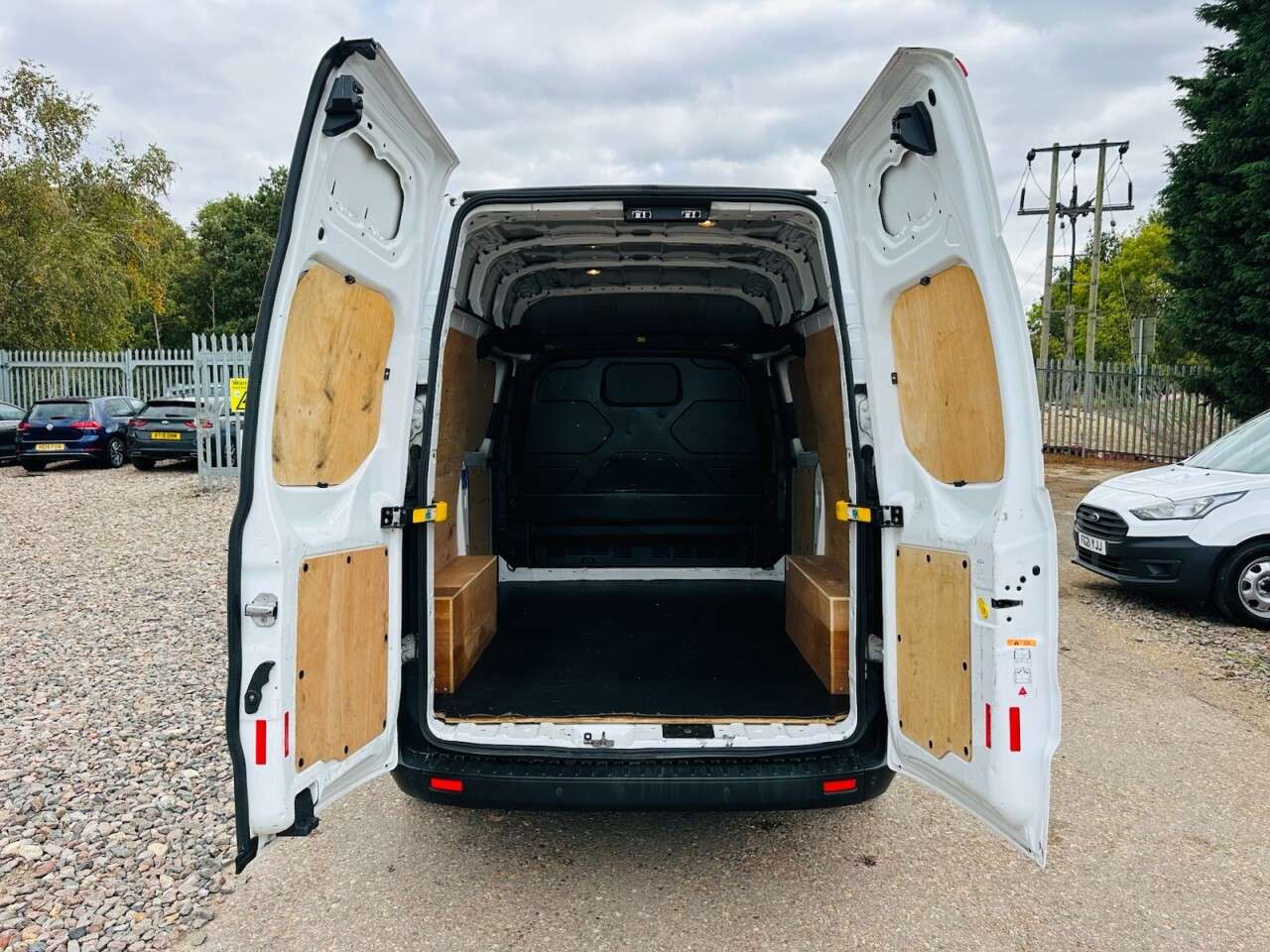 2020 FORD TRANSIT CUSTOM 2020 FORD TRANSIT CUSTOM