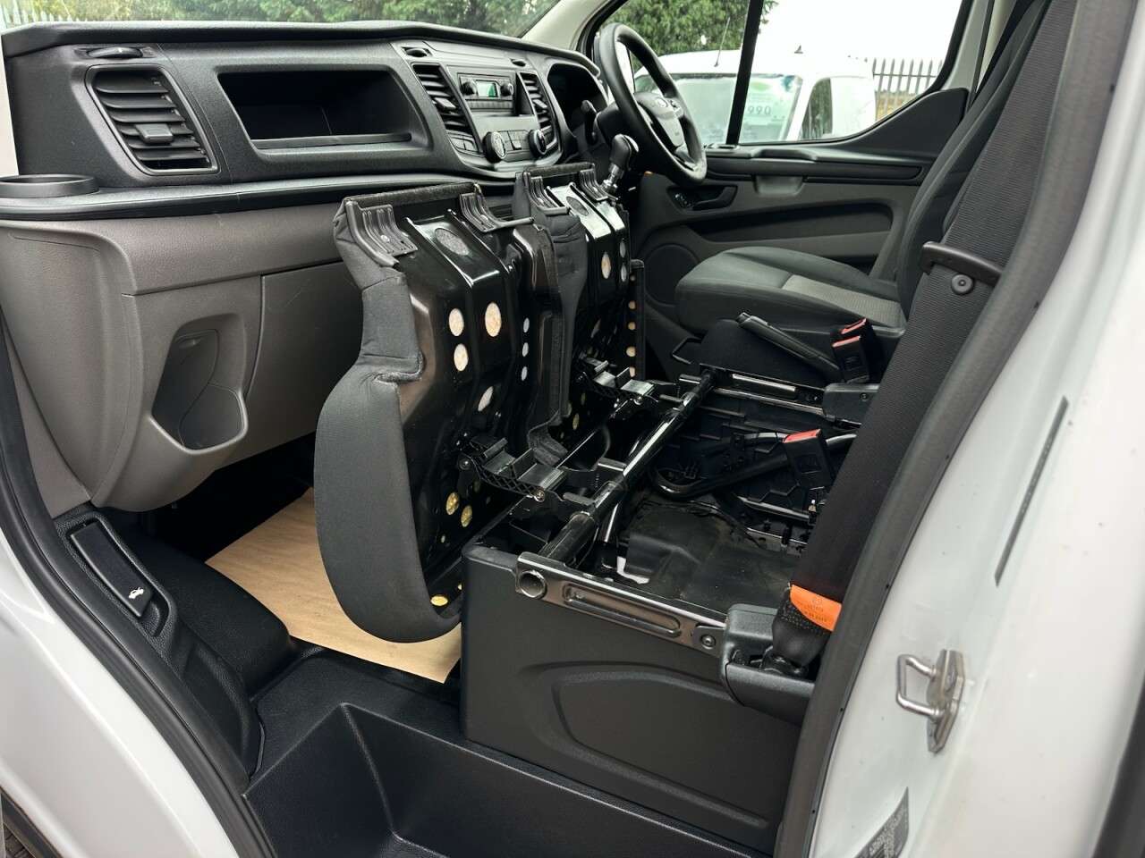 2020 FORD TRANSIT CUSTOM 2020 FORD TRANSIT CUSTOM