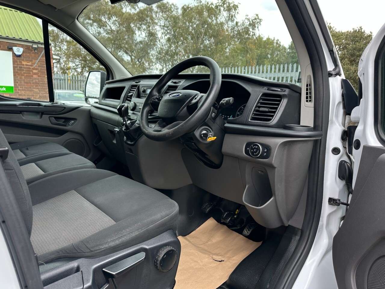 2020 FORD TRANSIT CUSTOM 2020 FORD TRANSIT CUSTOM