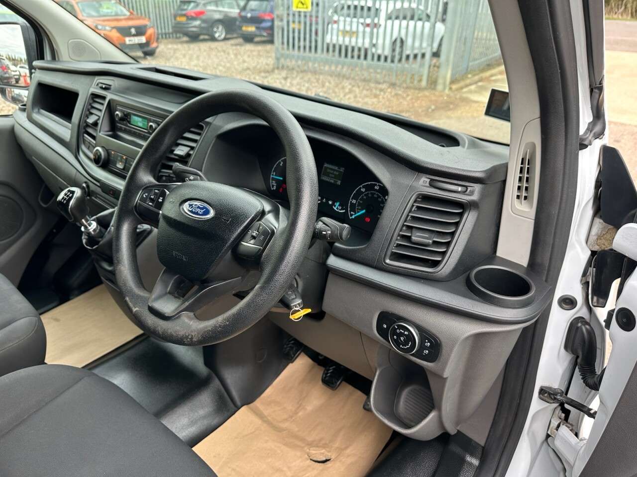 2020 FORD TRANSIT CUSTOM 2020 FORD TRANSIT CUSTOM