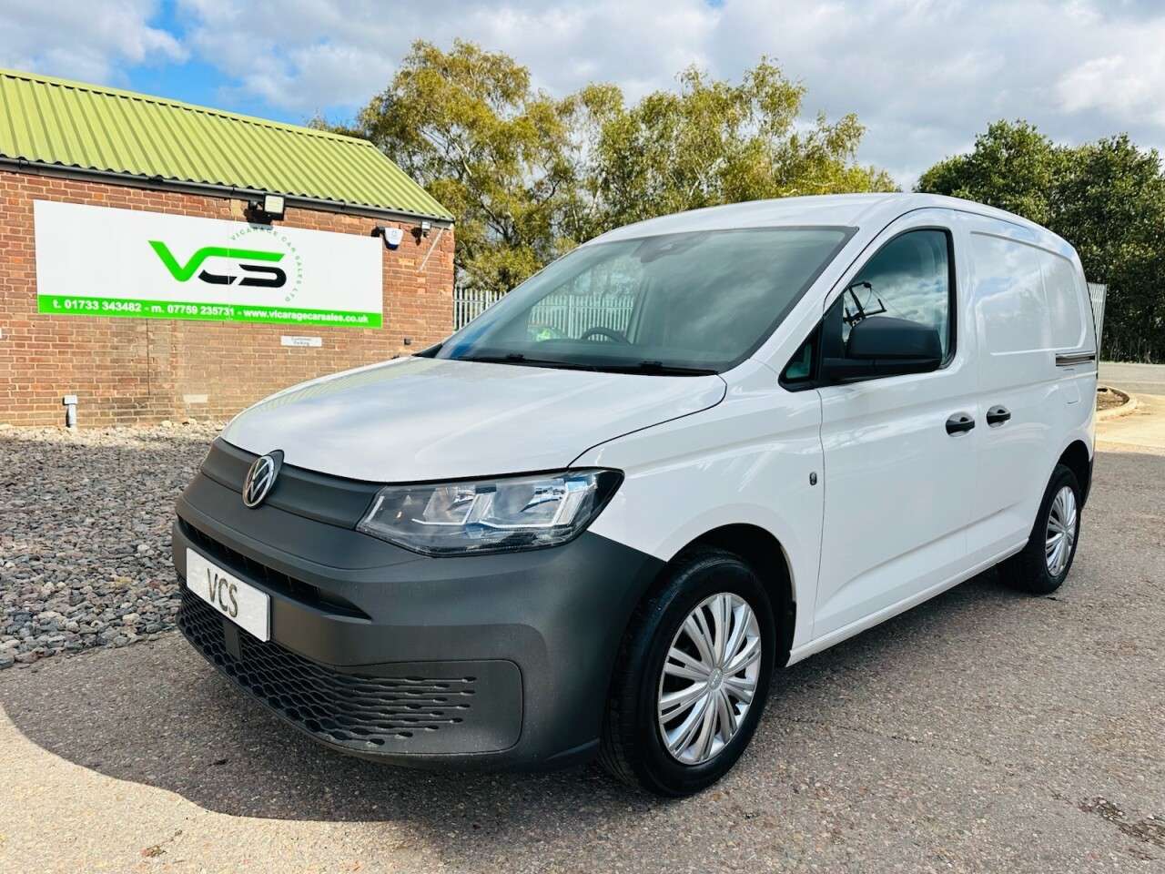2021 VOLKSWAGEN CADDY 2021 VOLKSWAGEN CADDY