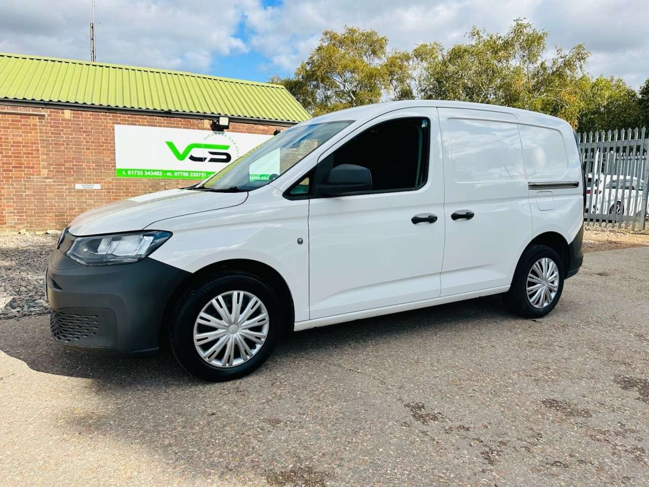 2021 VOLKSWAGEN CADDY 2021 VOLKSWAGEN CADDY