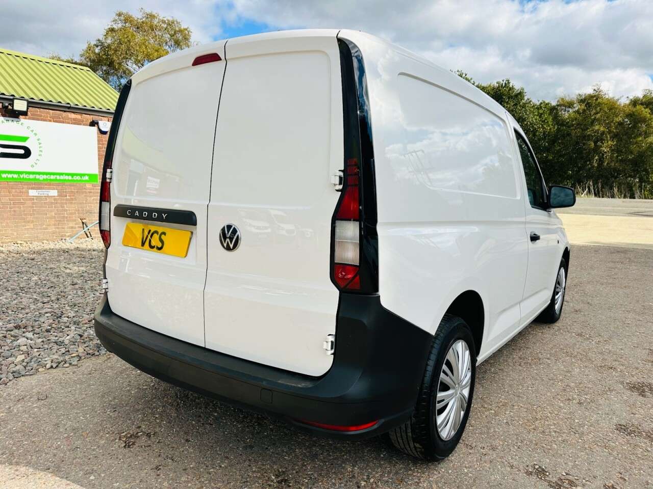 2021 VOLKSWAGEN CADDY 2021 VOLKSWAGEN CADDY