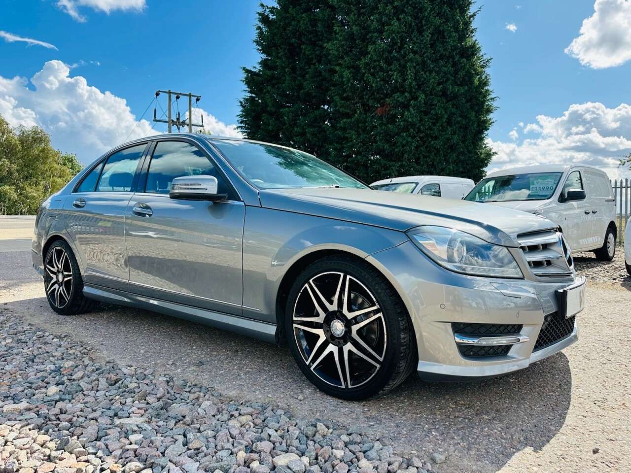 2013 MERCEDES-BENZ C-CLASS 2013 MERCEDES-BENZ C-CLASS