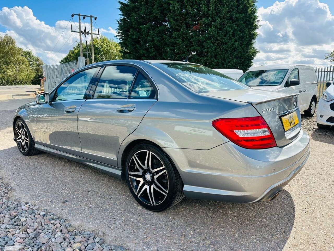 2013 MERCEDES-BENZ C-CLASS 2013 MERCEDES-BENZ C-CLASS