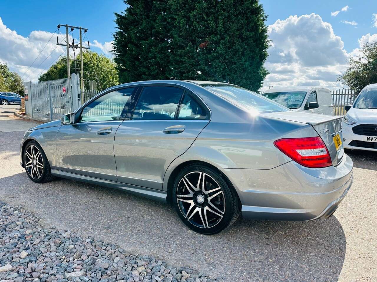 2013 MERCEDES-BENZ C-CLASS 2013 MERCEDES-BENZ C-CLASS