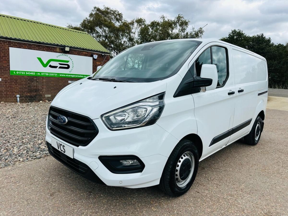 Check out this Ford Transit Custom 2021 Diesel Manual