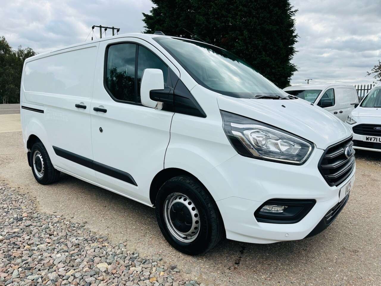 2021 FORD TRANSIT CUSTOM 2021 FORD TRANSIT CUSTOM