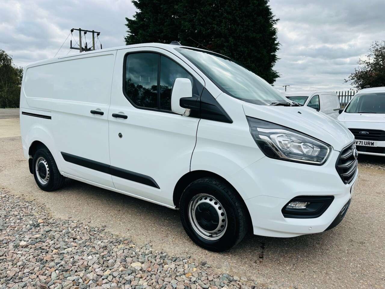 2021 FORD TRANSIT CUSTOM 2021 FORD TRANSIT CUSTOM