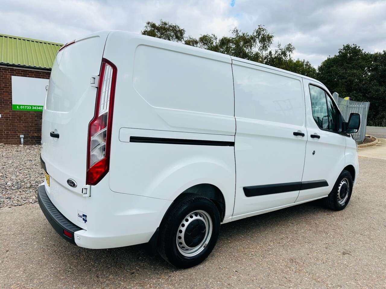 2021 FORD TRANSIT CUSTOM 2021 FORD TRANSIT CUSTOM