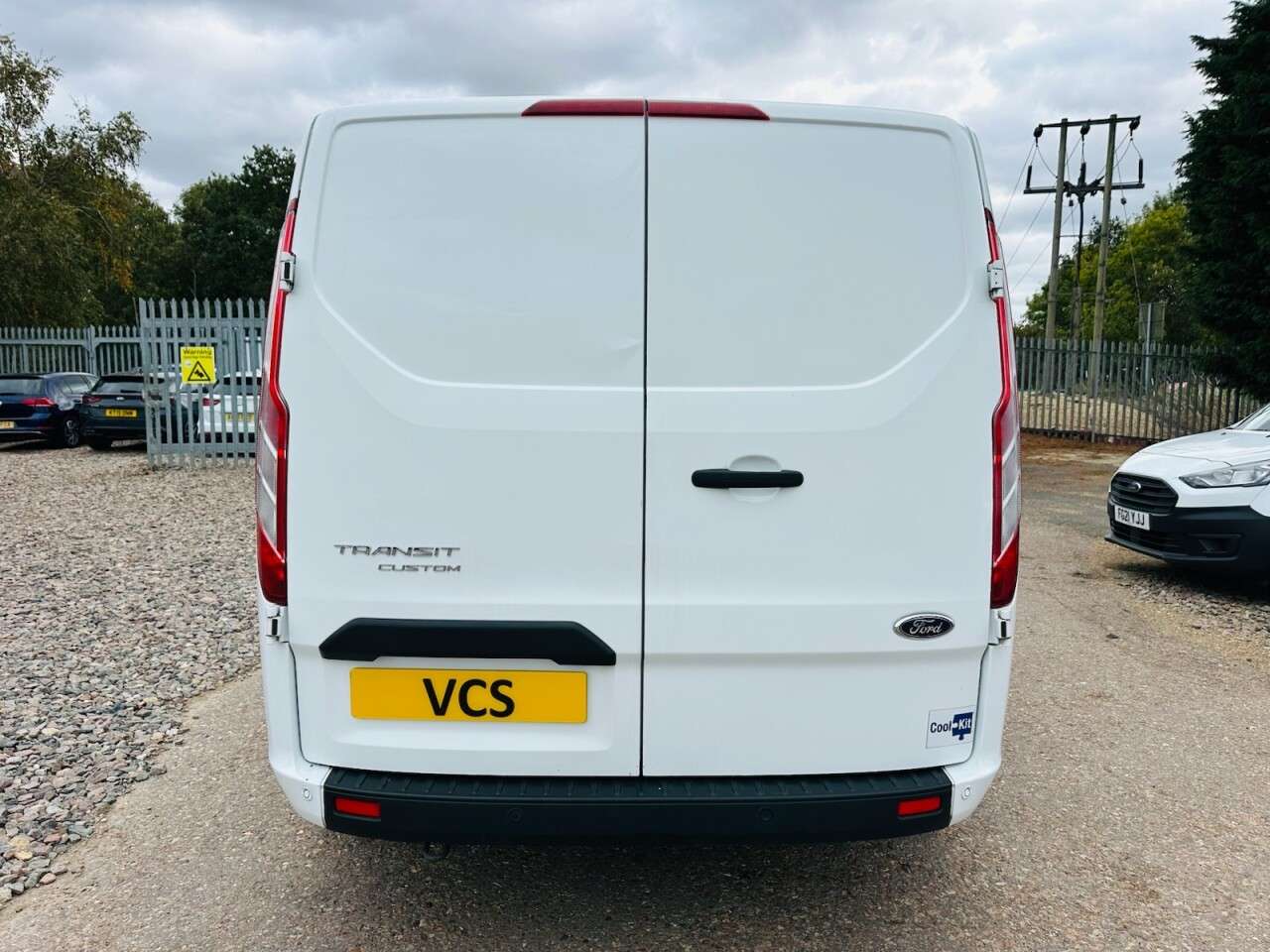 2021 FORD TRANSIT CUSTOM 2021 FORD TRANSIT CUSTOM