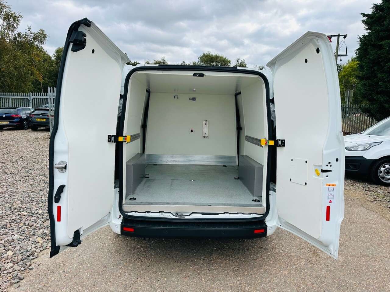 2021 FORD TRANSIT CUSTOM 2021 FORD TRANSIT CUSTOM