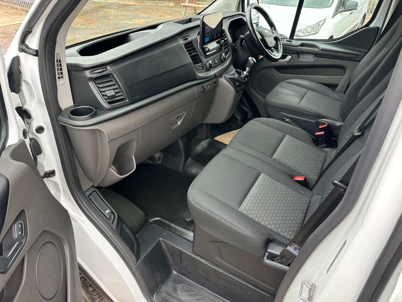 2021 FORD TRANSIT CUSTOM 2021 FORD TRANSIT CUSTOM