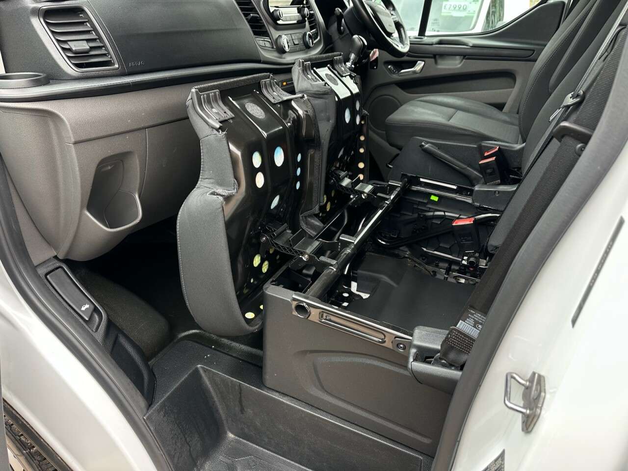 2021 FORD TRANSIT CUSTOM 2021 FORD TRANSIT CUSTOM