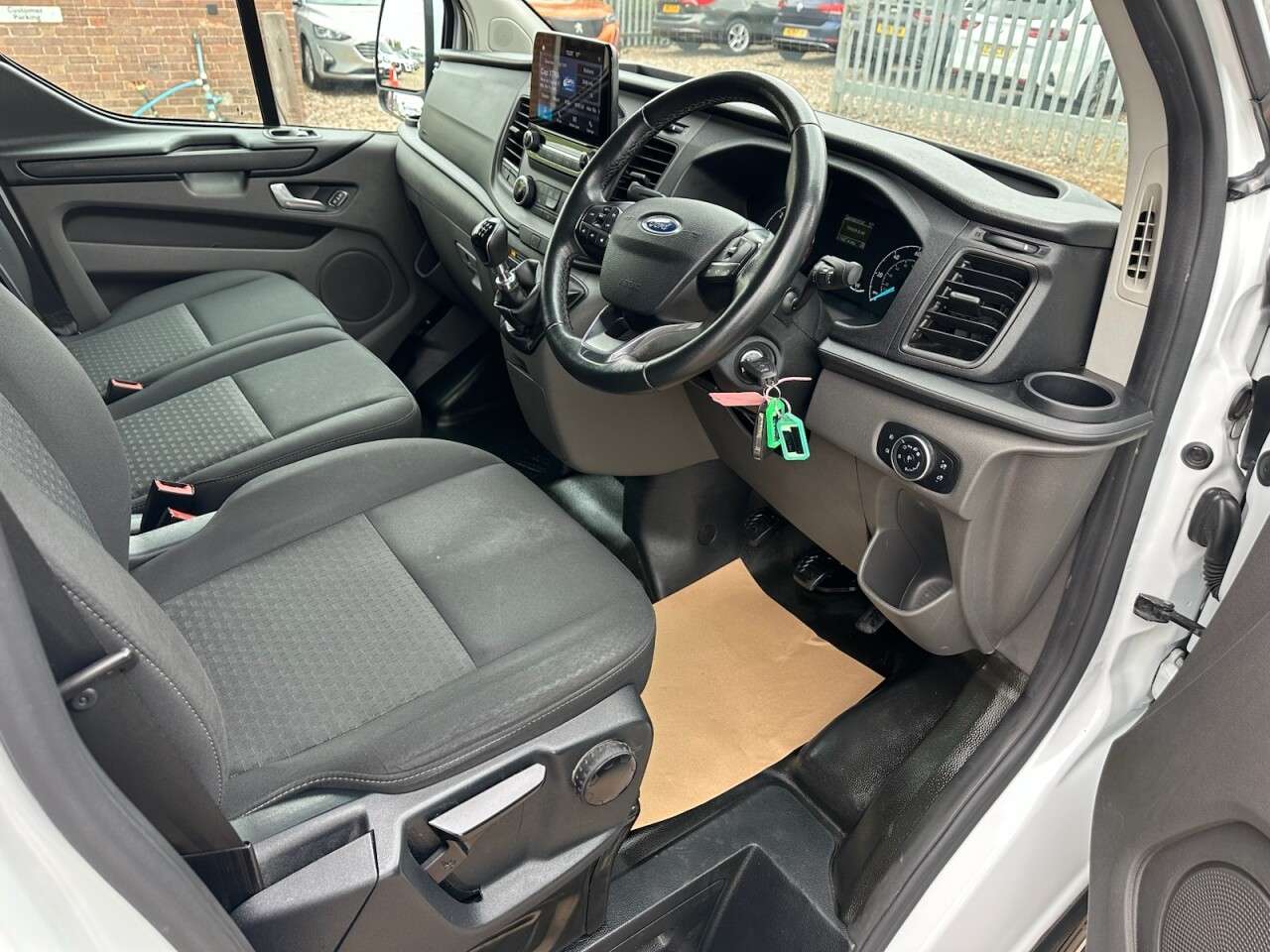 2021 FORD TRANSIT CUSTOM 2021 FORD TRANSIT CUSTOM