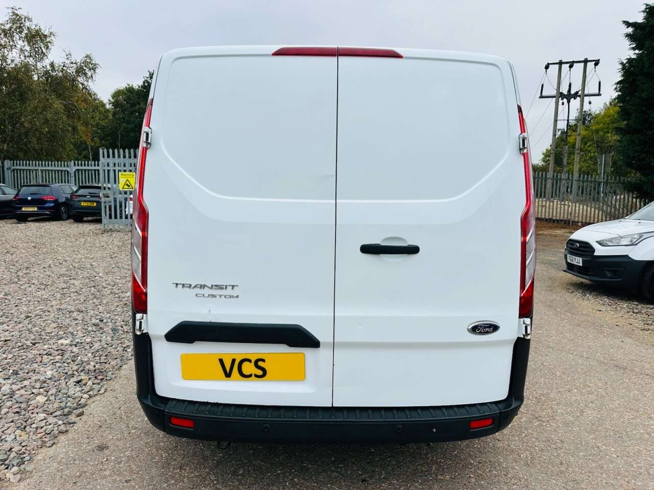 2022 FORD TRANSIT CUSTOM 2022 FORD TRANSIT CUSTOM