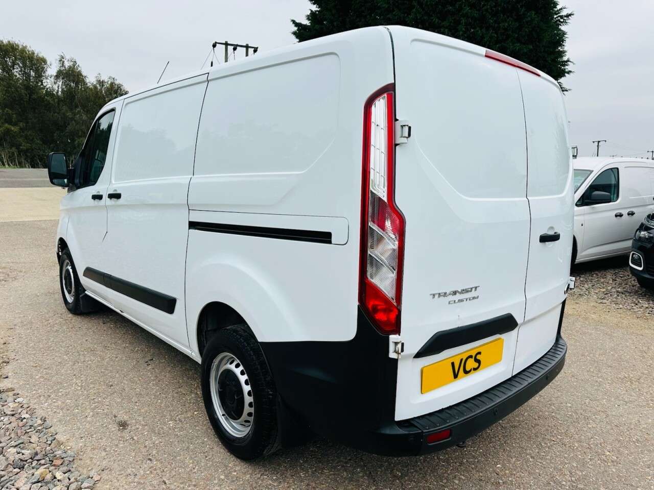 2022 FORD TRANSIT CUSTOM 2022 FORD TRANSIT CUSTOM