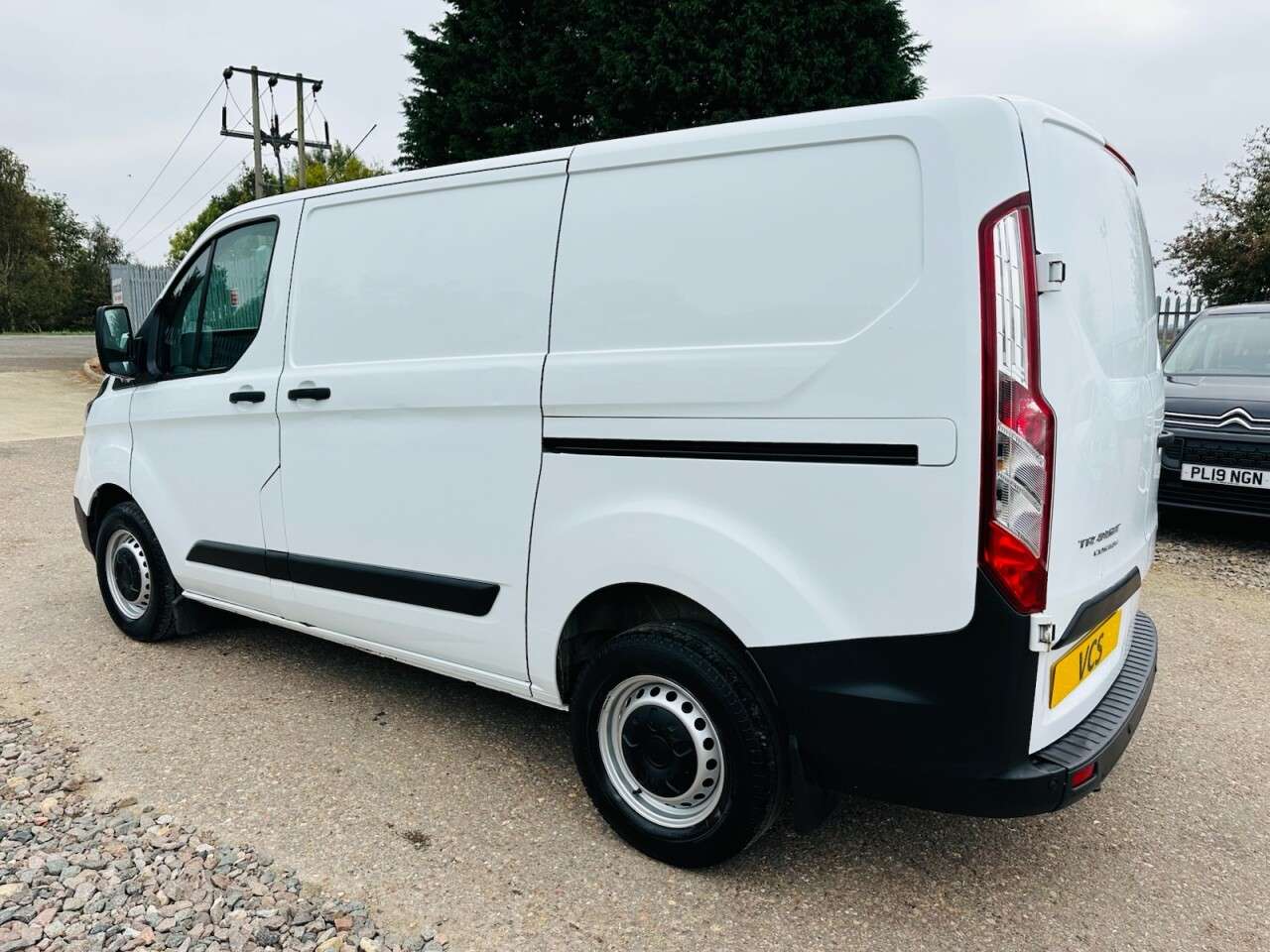2022 FORD TRANSIT CUSTOM 2022 FORD TRANSIT CUSTOM