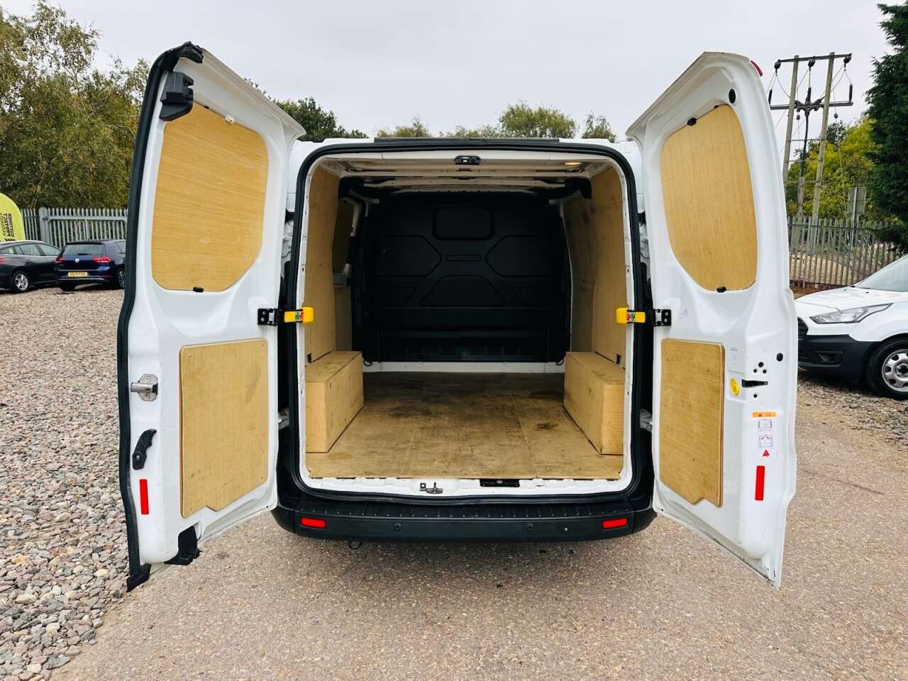 2022 FORD TRANSIT CUSTOM 2022 FORD TRANSIT CUSTOM