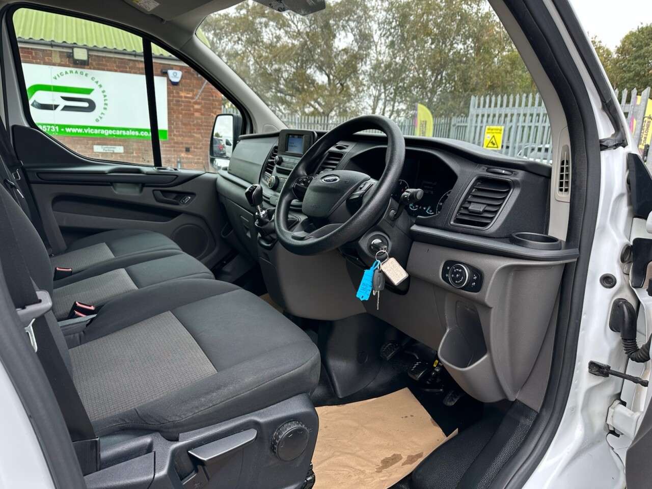 2022 FORD TRANSIT CUSTOM 2022 FORD TRANSIT CUSTOM