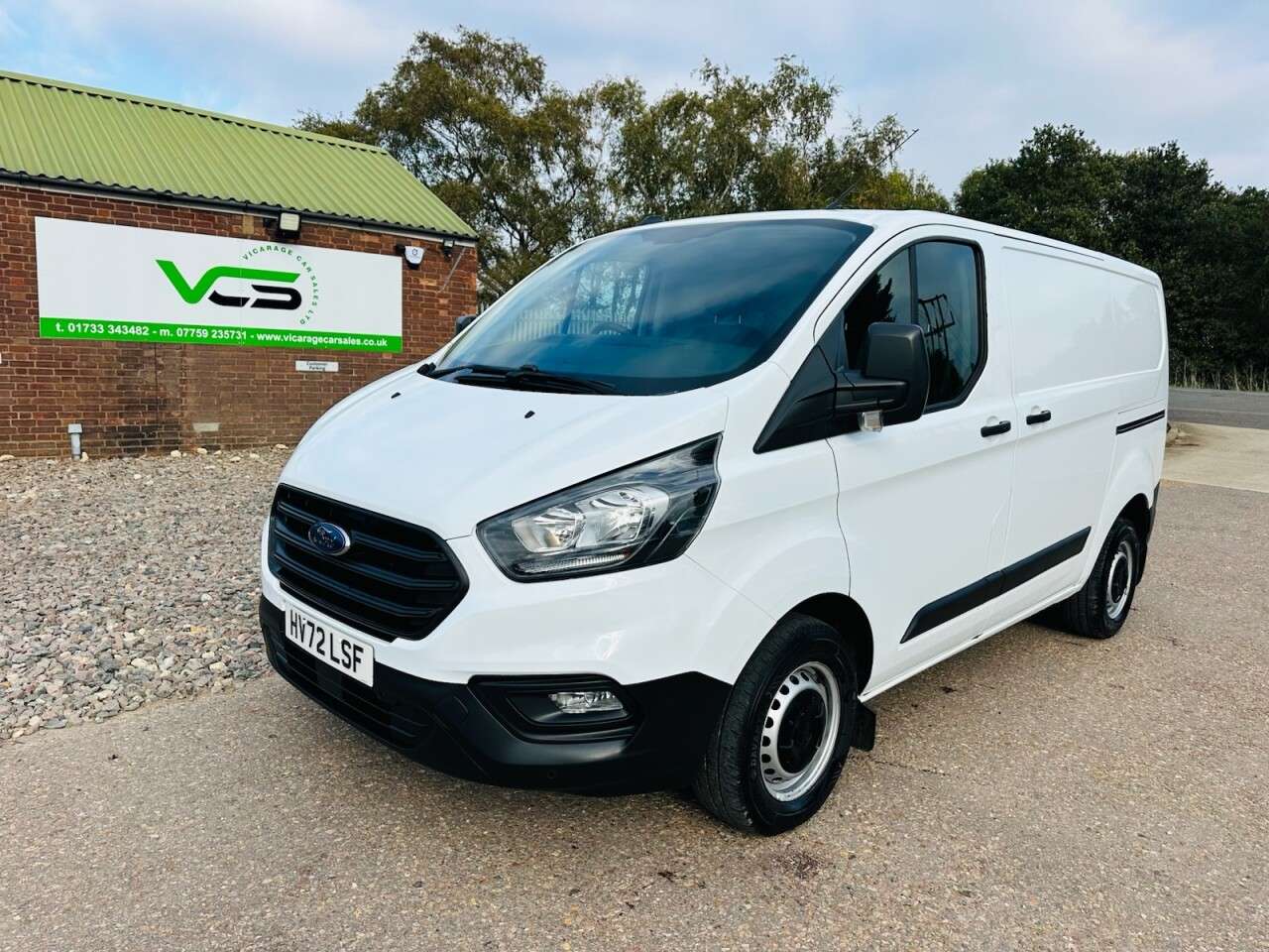 2022 FORD TRANSIT CUSTOM 2022 FORD TRANSIT CUSTOM