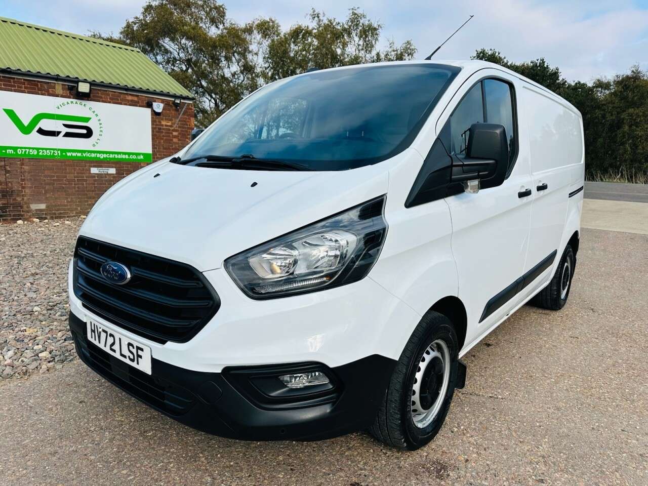 2022 FORD TRANSIT CUSTOM 2022 FORD TRANSIT CUSTOM