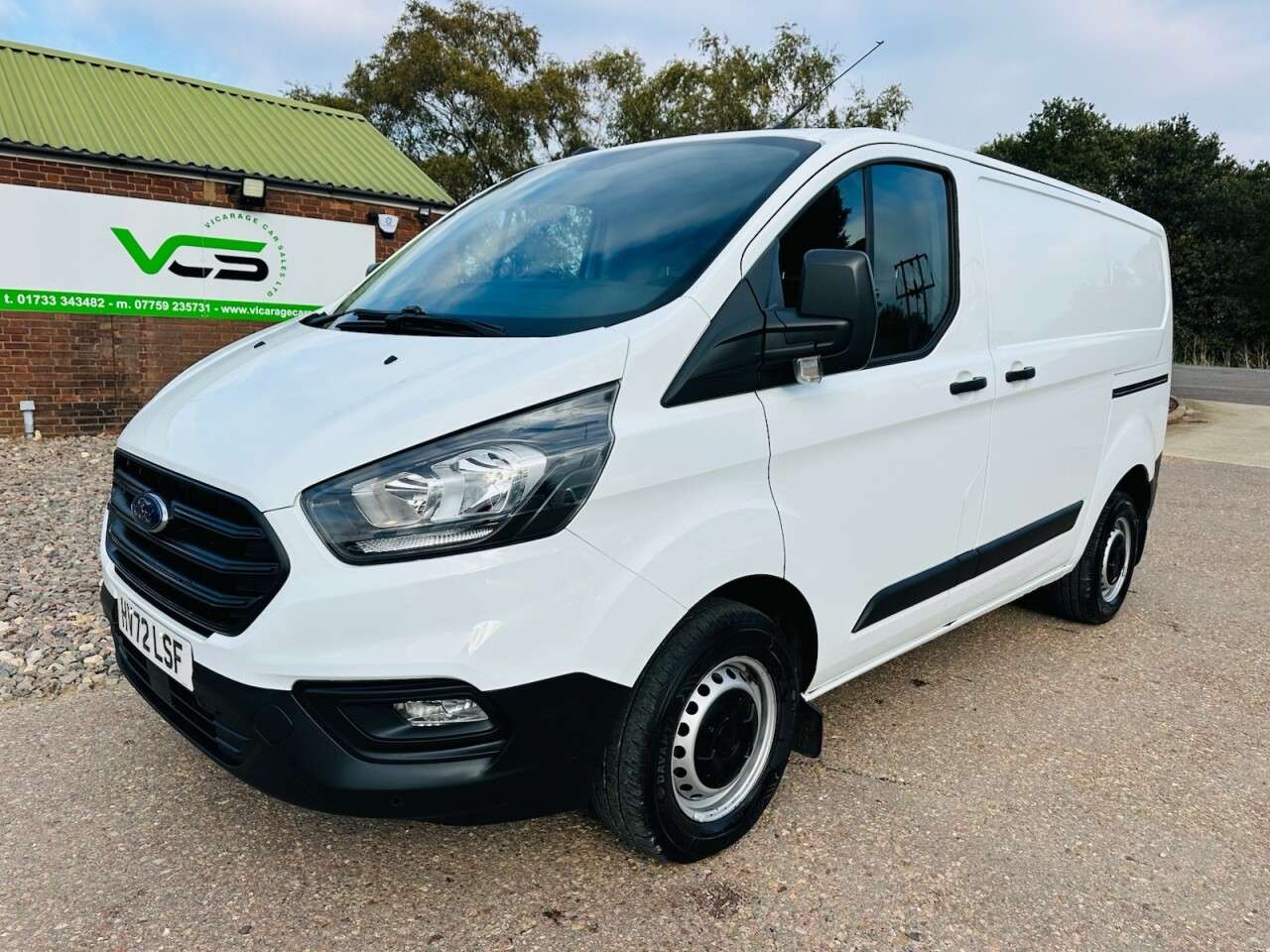 2022 FORD TRANSIT CUSTOM 2022 FORD TRANSIT CUSTOM