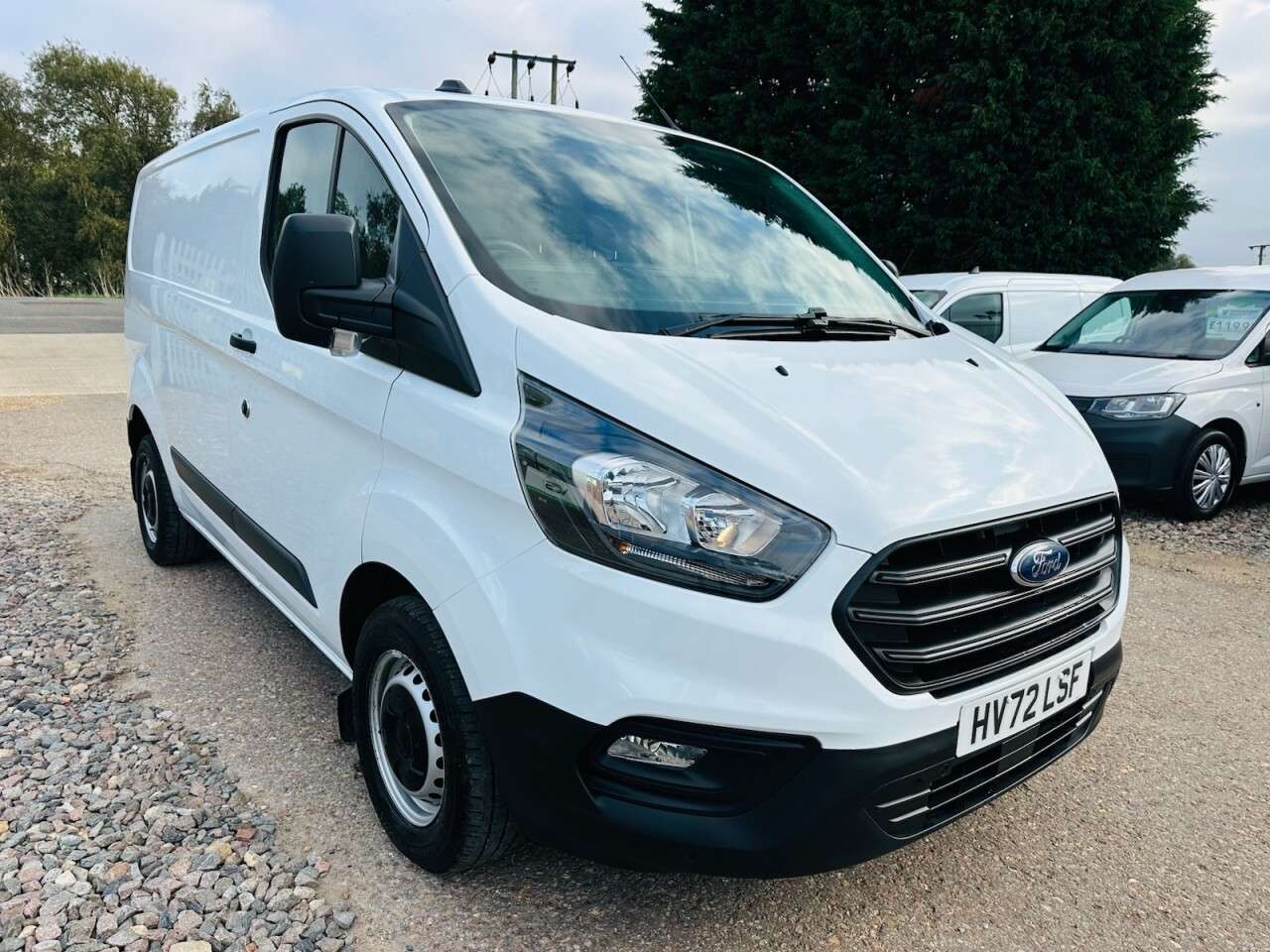 2022 FORD TRANSIT CUSTOM 2022 FORD TRANSIT CUSTOM