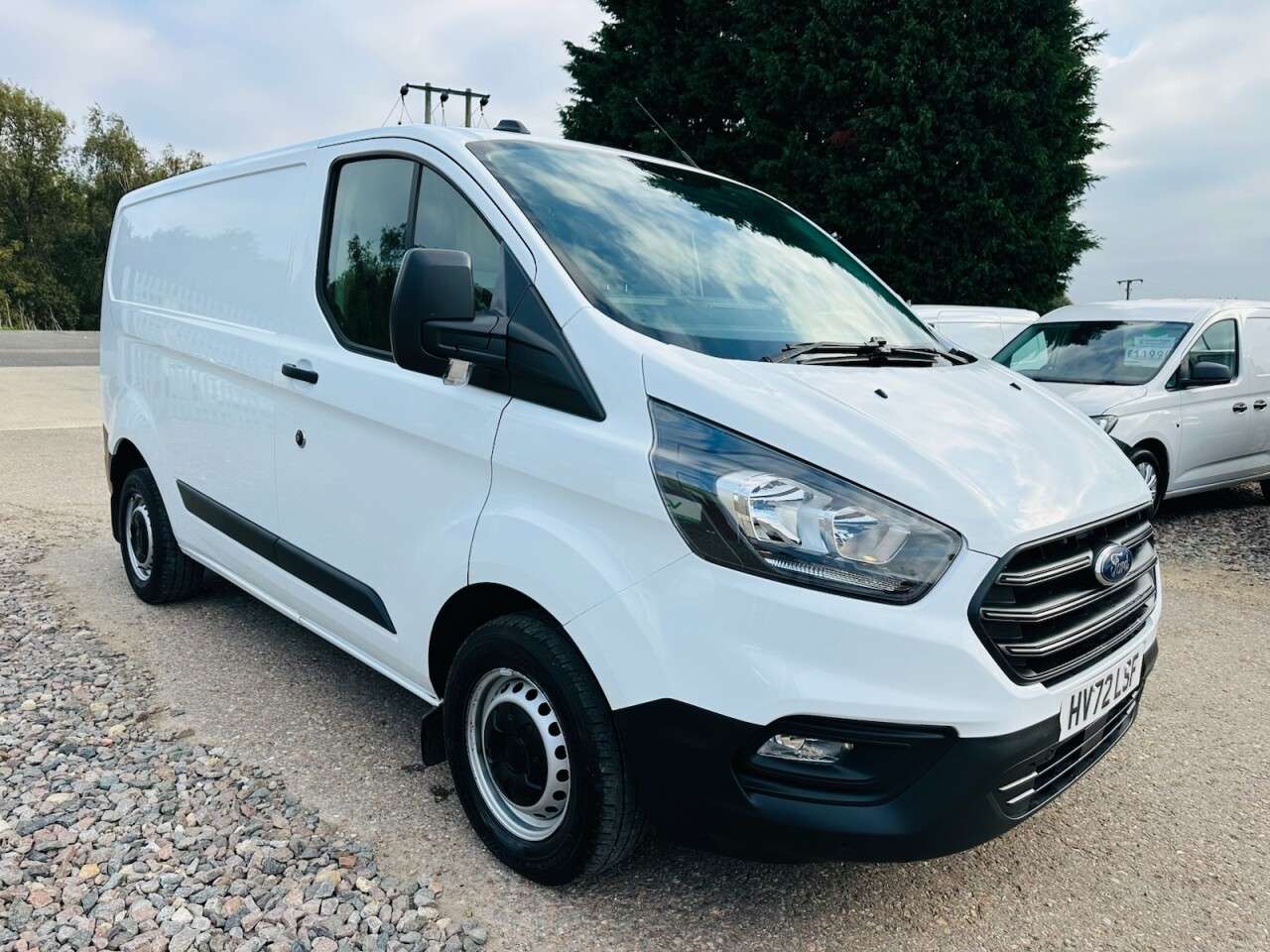 2022 FORD TRANSIT CUSTOM 2022 FORD TRANSIT CUSTOM