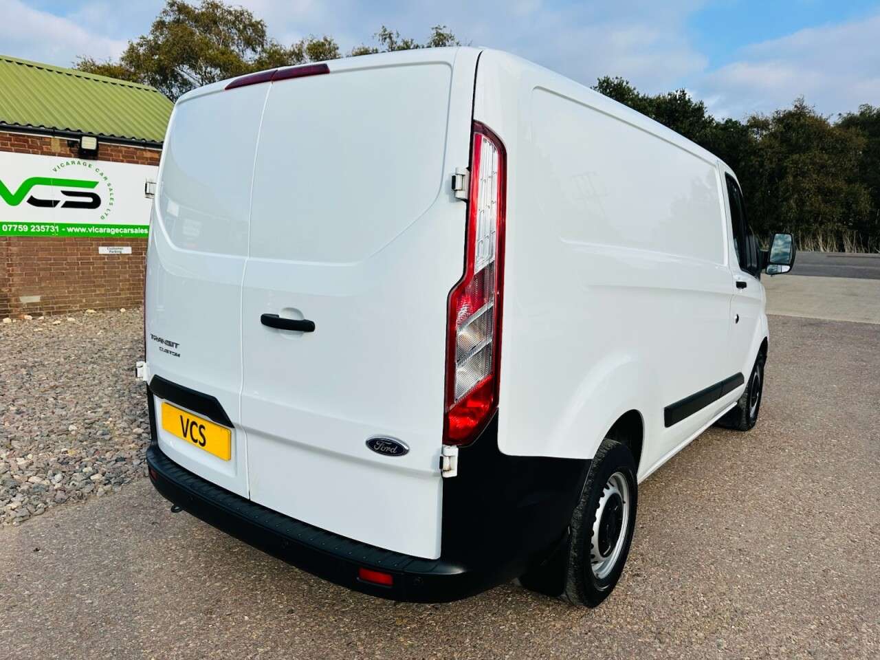2022 FORD TRANSIT CUSTOM 2022 FORD TRANSIT CUSTOM