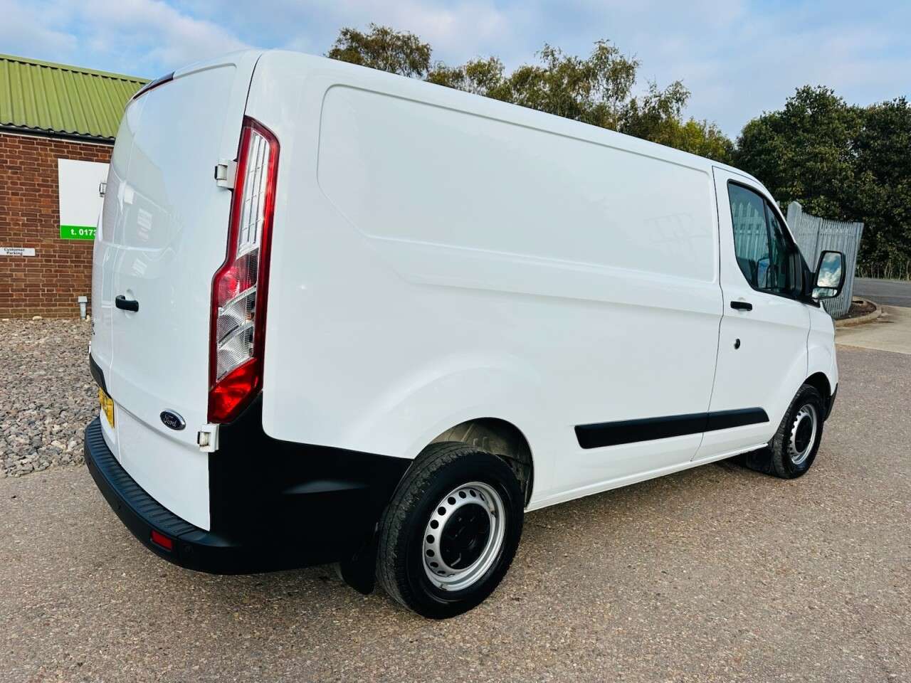 2022 FORD TRANSIT CUSTOM 2022 FORD TRANSIT CUSTOM