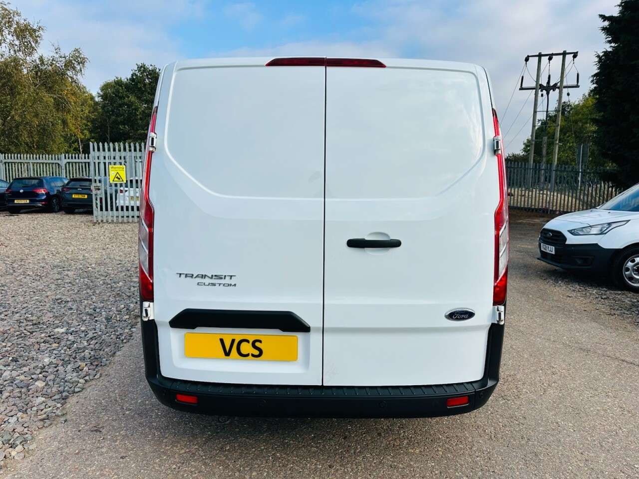 2022 FORD TRANSIT CUSTOM 2022 FORD TRANSIT CUSTOM