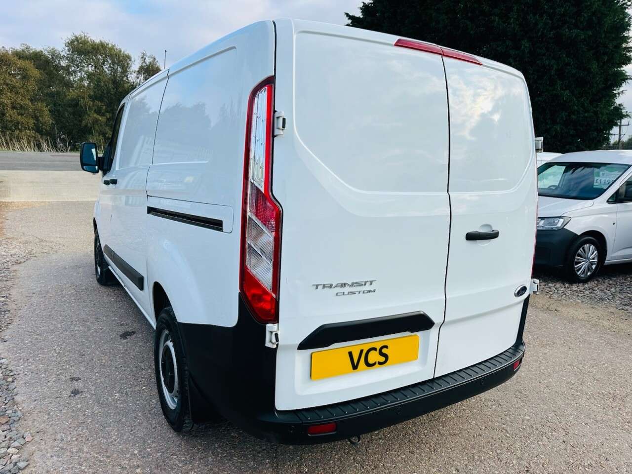 2022 FORD TRANSIT CUSTOM 2022 FORD TRANSIT CUSTOM