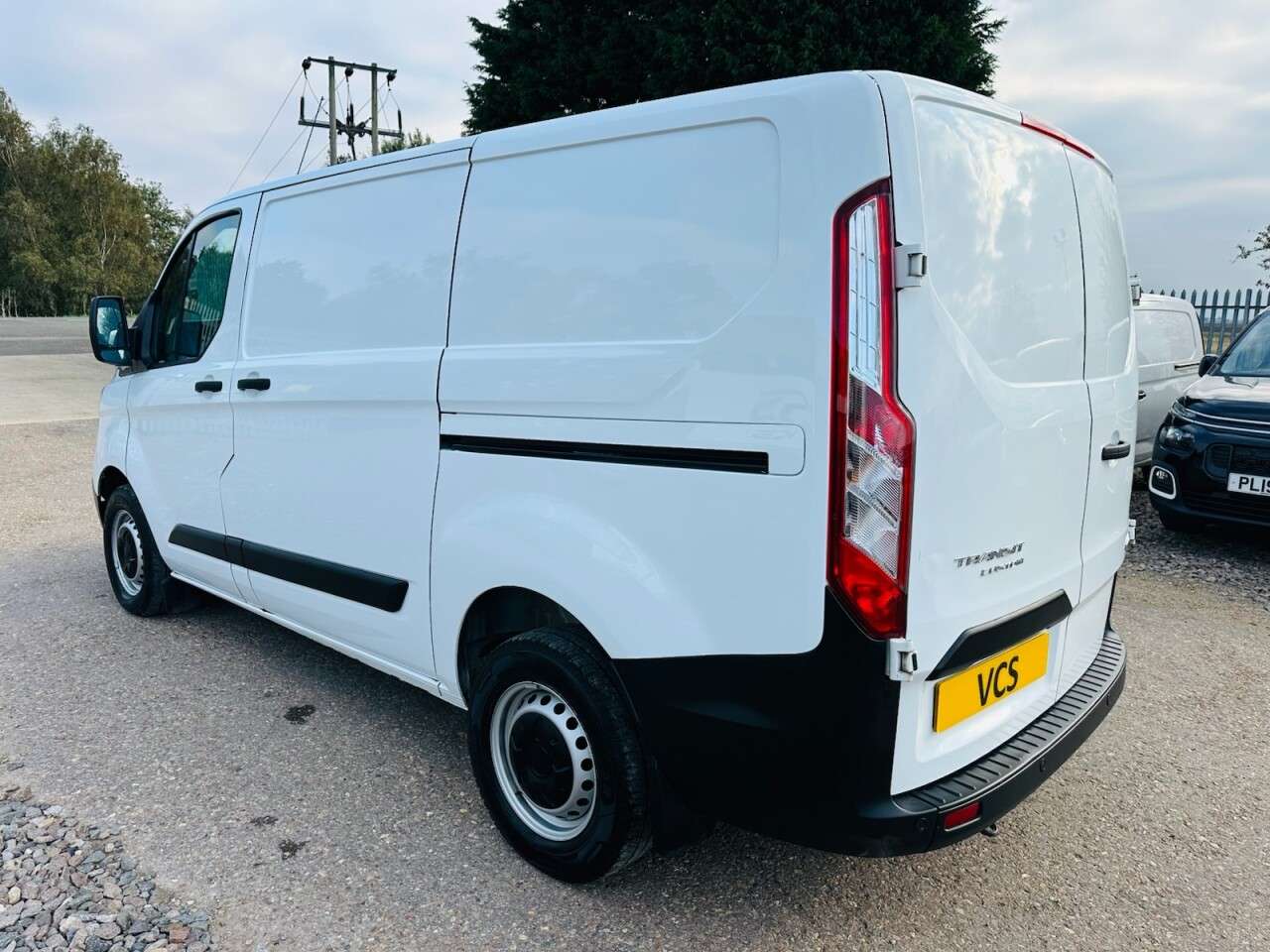 2022 FORD TRANSIT CUSTOM 2022 FORD TRANSIT CUSTOM