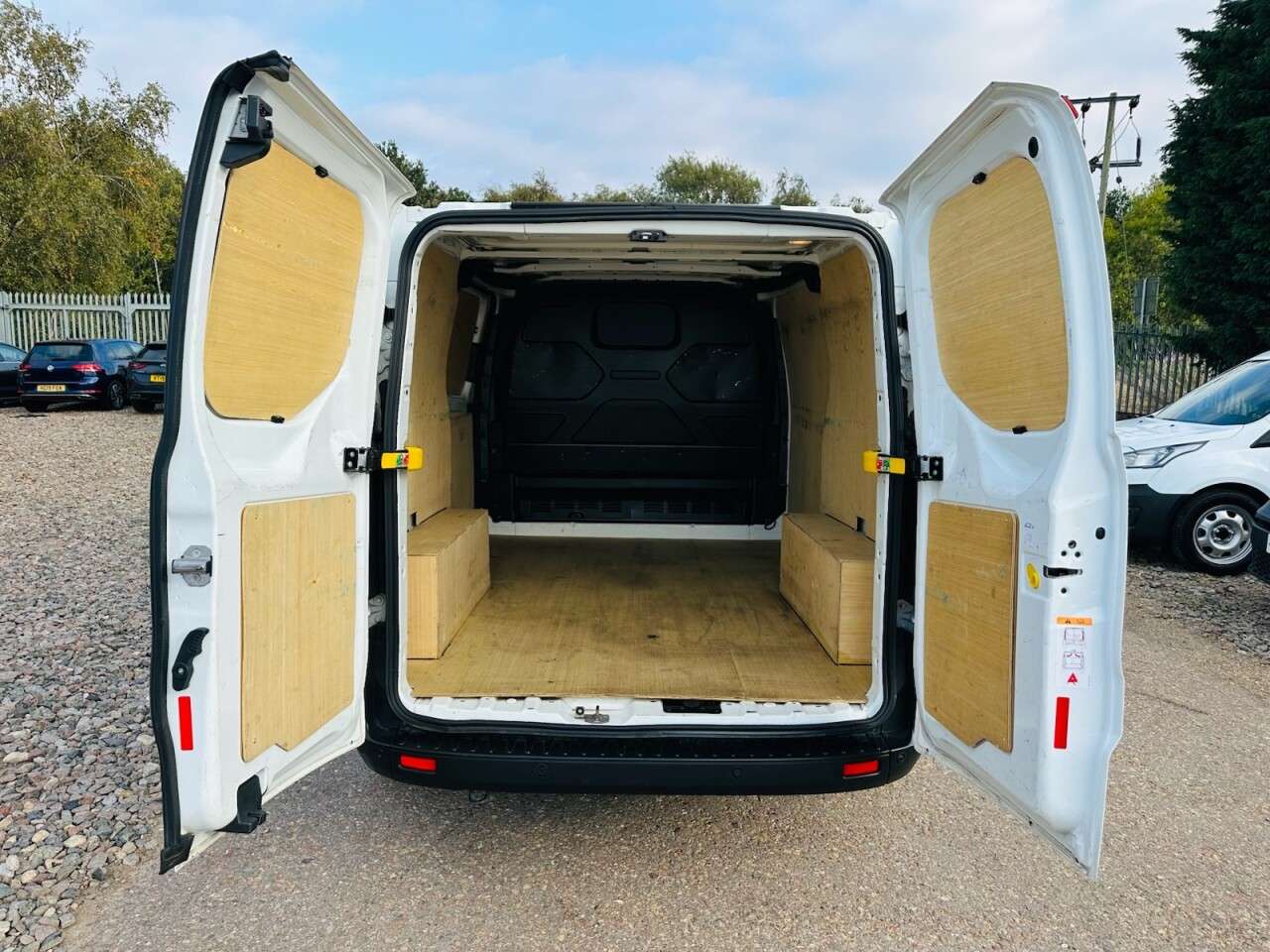 2022 FORD TRANSIT CUSTOM 2022 FORD TRANSIT CUSTOM