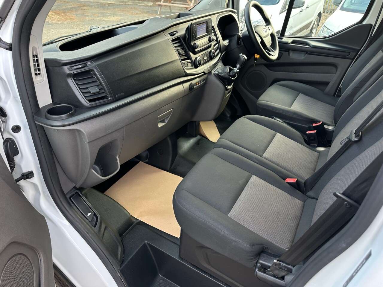 2022 FORD TRANSIT CUSTOM 2022 FORD TRANSIT CUSTOM