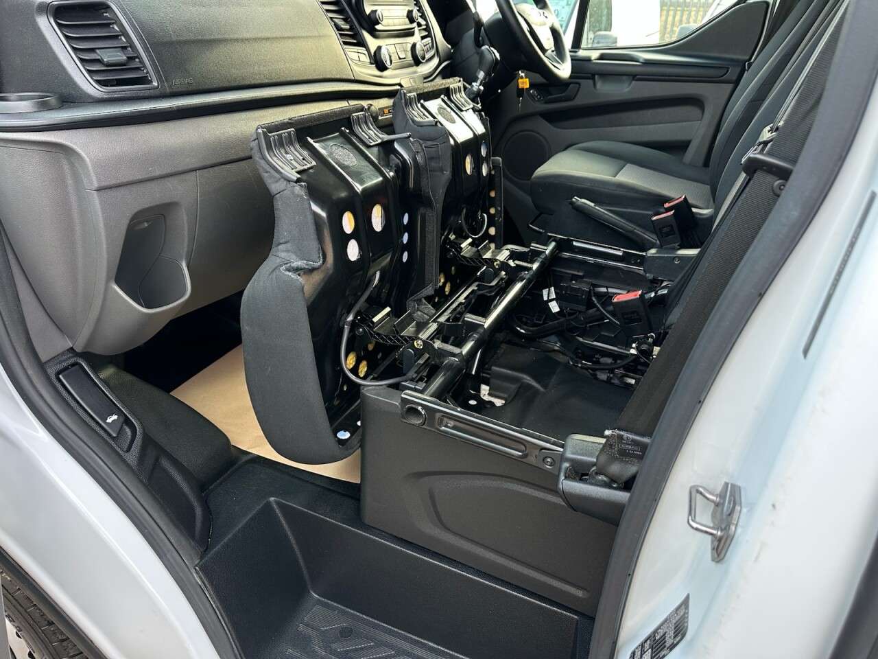 2022 FORD TRANSIT CUSTOM 2022 FORD TRANSIT CUSTOM