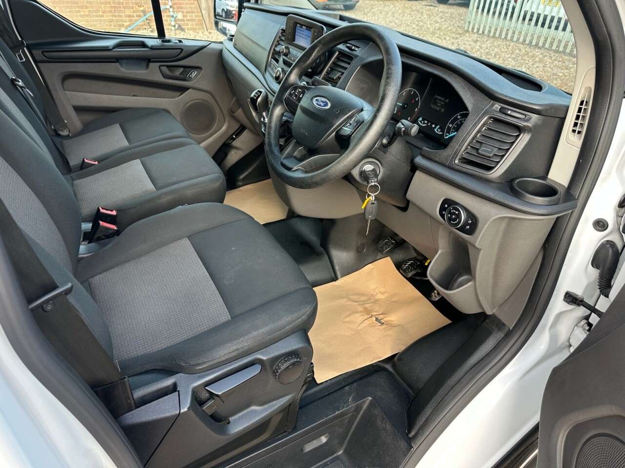 2022 FORD TRANSIT CUSTOM 2022 FORD TRANSIT CUSTOM