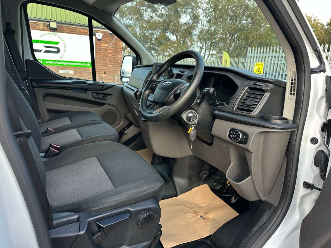 2022 FORD TRANSIT CUSTOM 2022 FORD TRANSIT CUSTOM