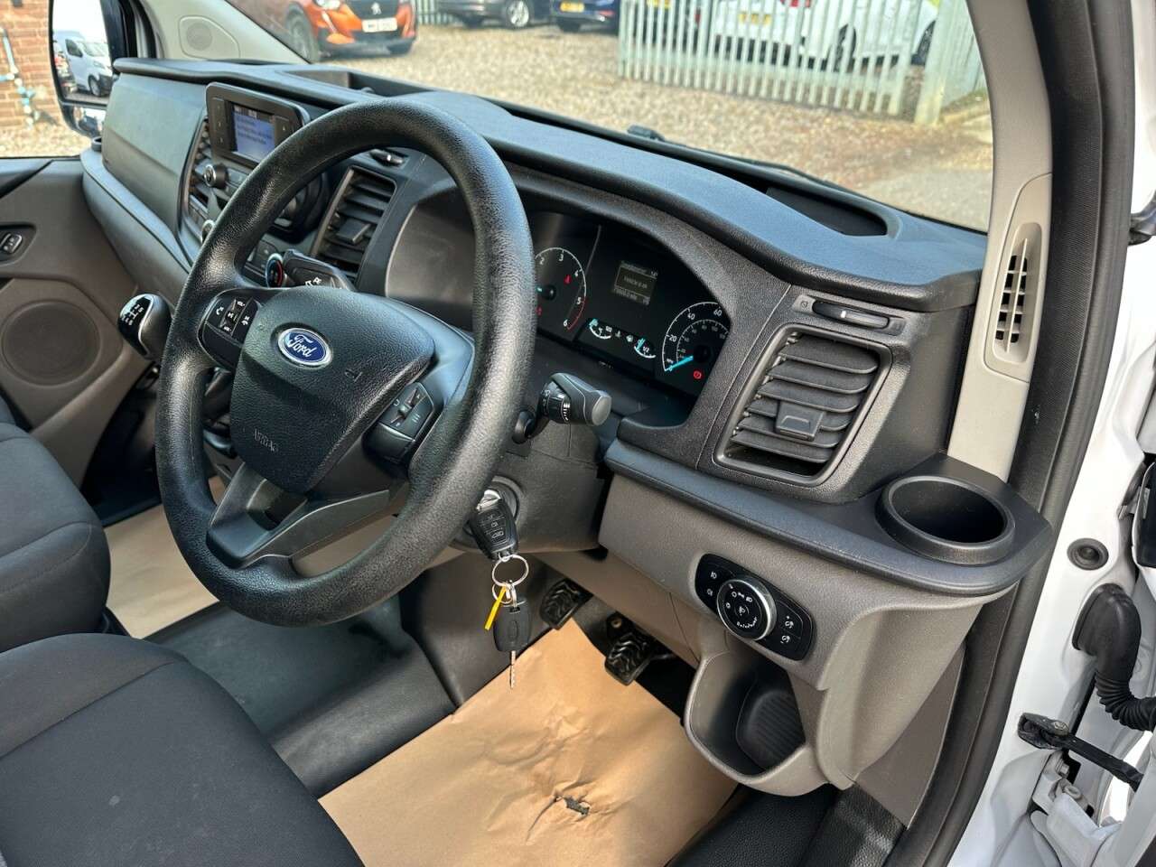 2022 FORD TRANSIT CUSTOM 2022 FORD TRANSIT CUSTOM