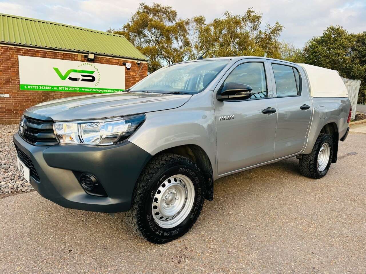 2019 TOYOTA HI-LUX 2019 TOYOTA HI-LUX