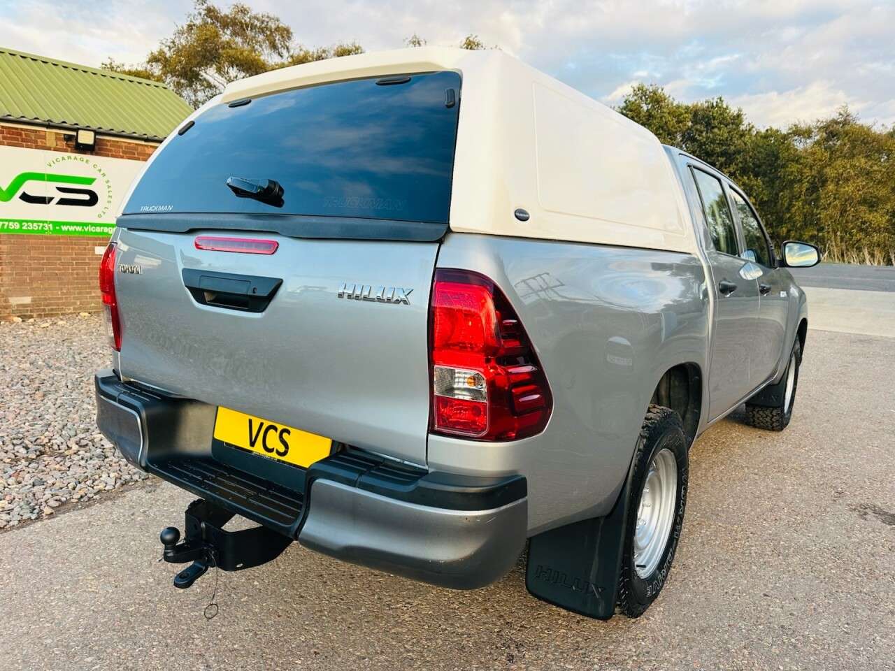 2019 TOYOTA HI-LUX 2019 TOYOTA HI-LUX