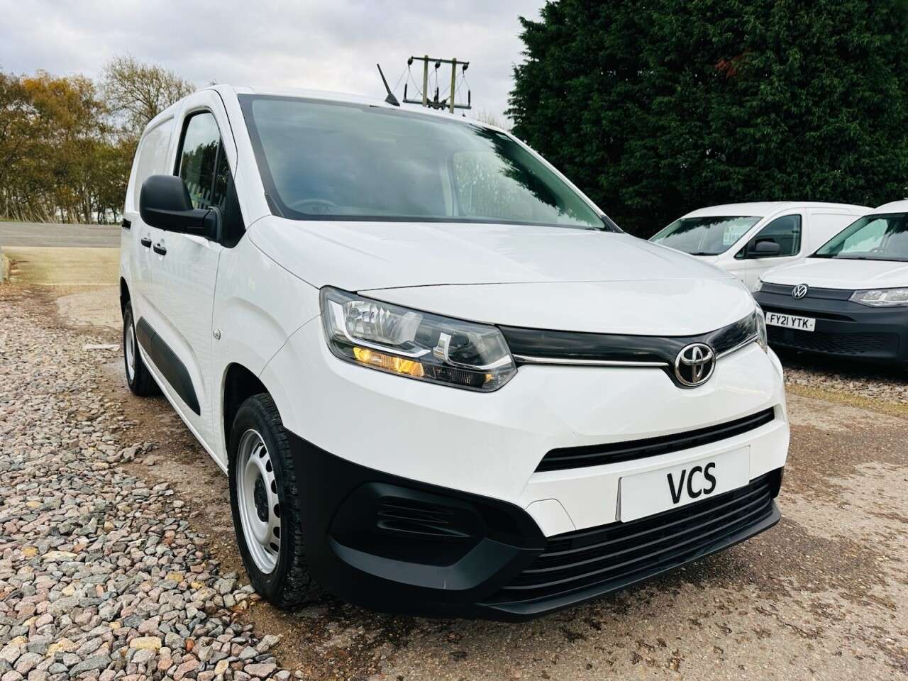 2022 TOYOTA PROACE CITY 2022 TOYOTA PROACE CITY