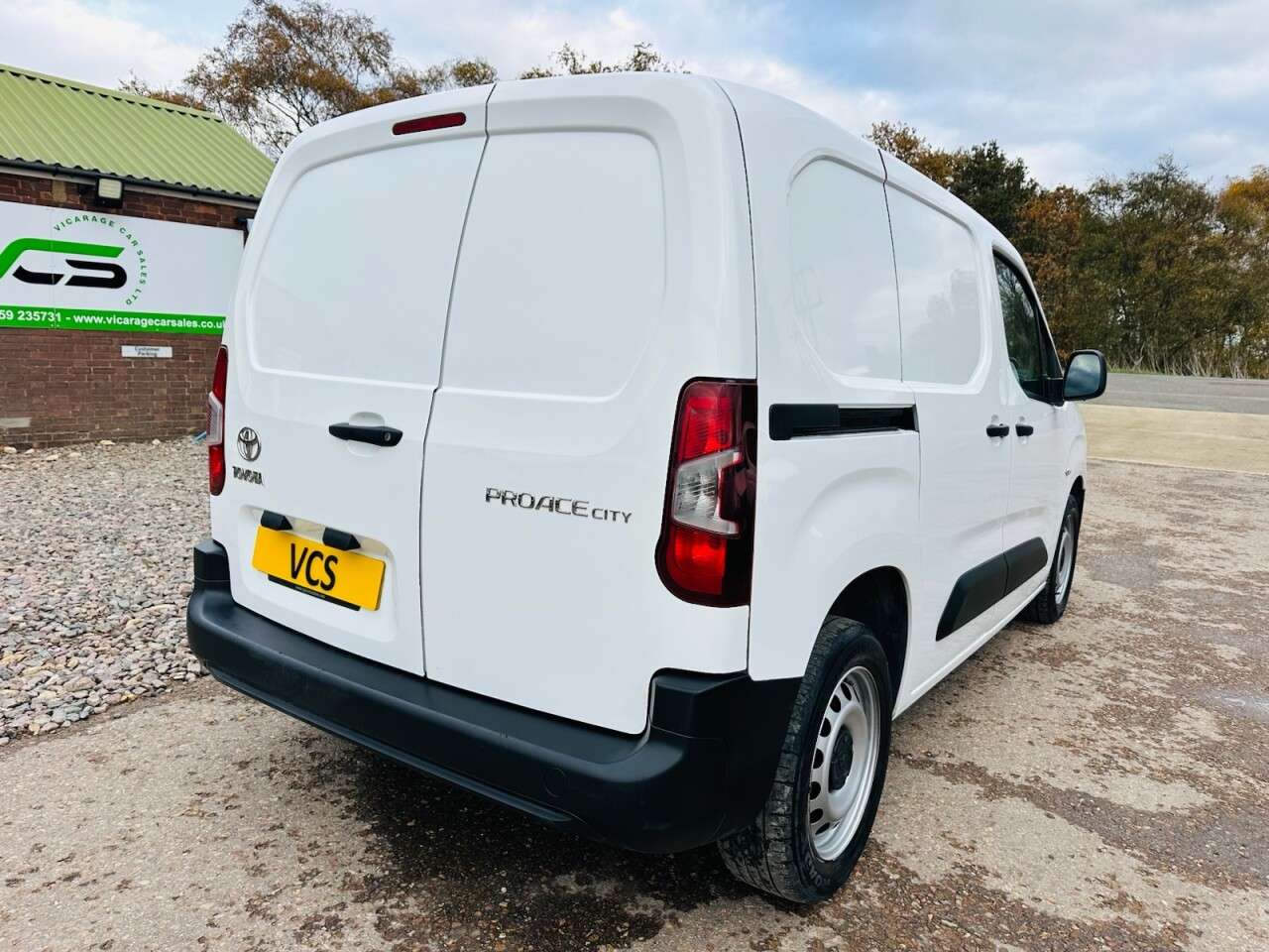 2022 TOYOTA PROACE CITY 2022 TOYOTA PROACE CITY