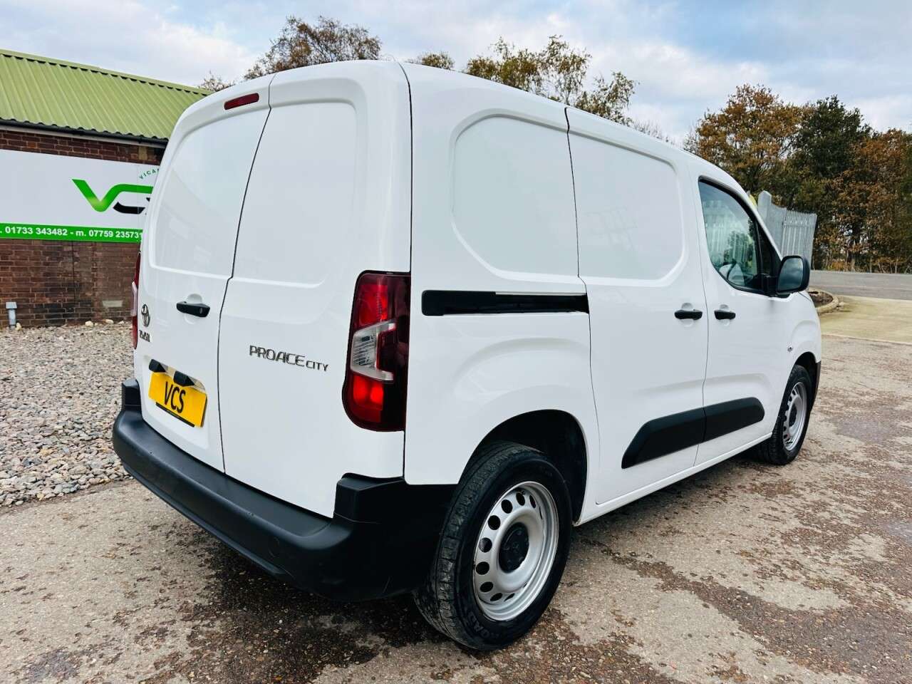 2022 TOYOTA PROACE CITY 2022 TOYOTA PROACE CITY